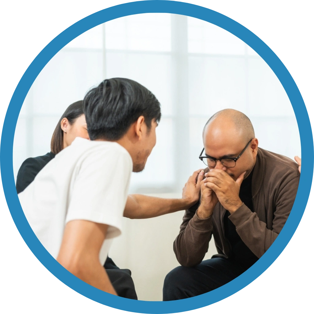 Behaviour support practitioner providing Positive Behaviour Support strategies to NDIS participant