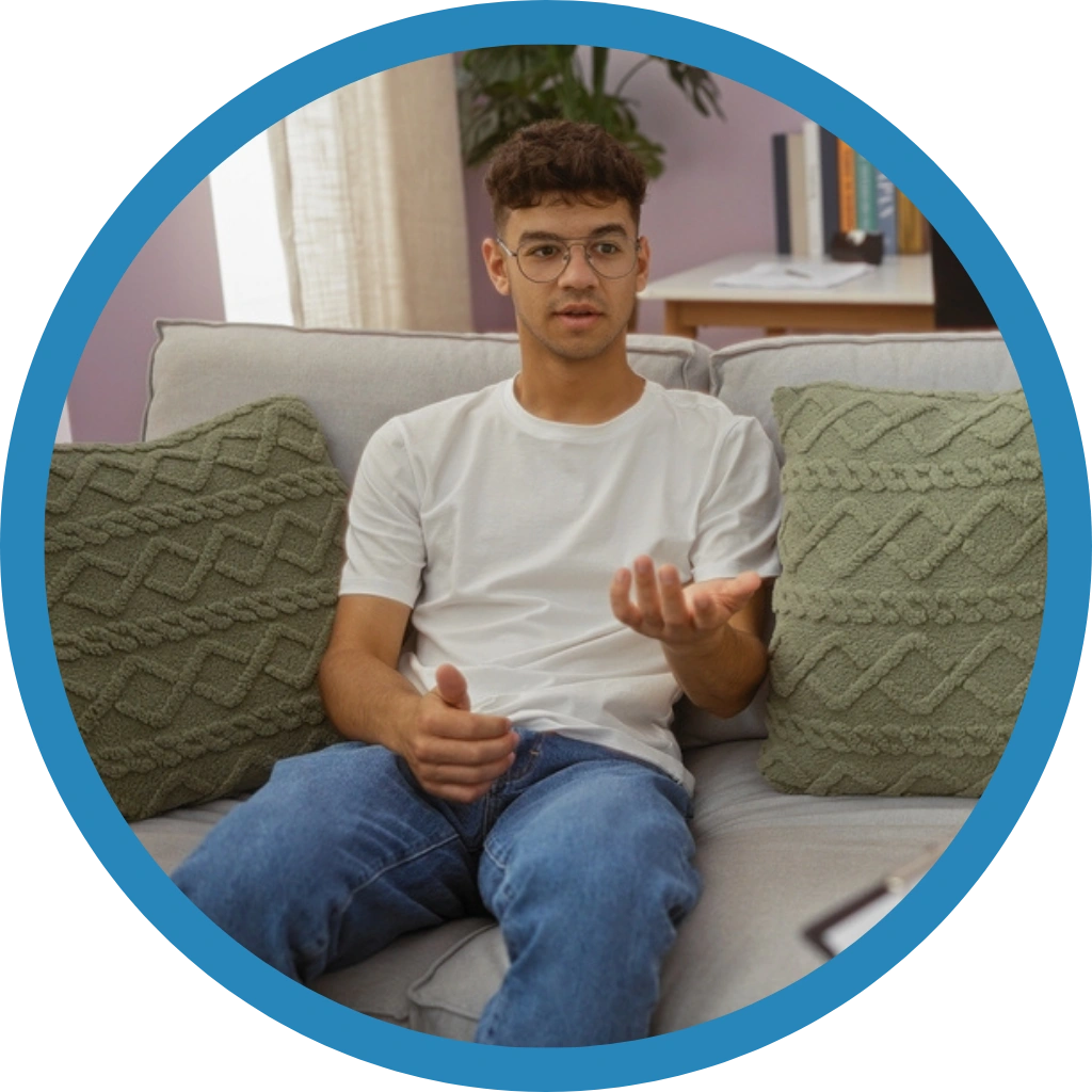 Young person with disability receiving Positive Behaviour Support from Behaviour Bridge in Perth WA